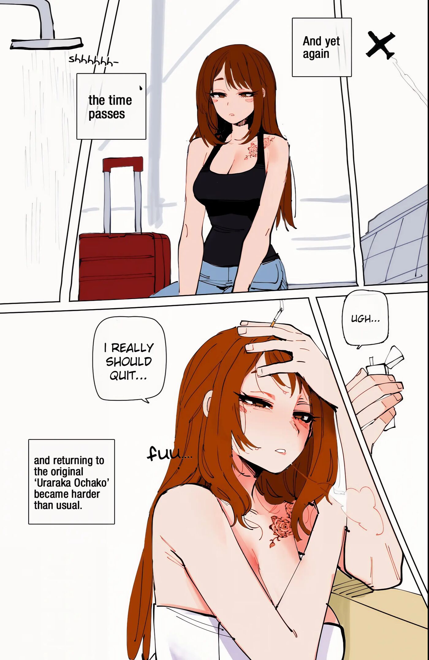 Ochako (ratatatat74) Chapter 1000 Page 20